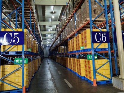 复工复产瞰章丘 | 圣井街道 医药物流不断链 生命保障不停息